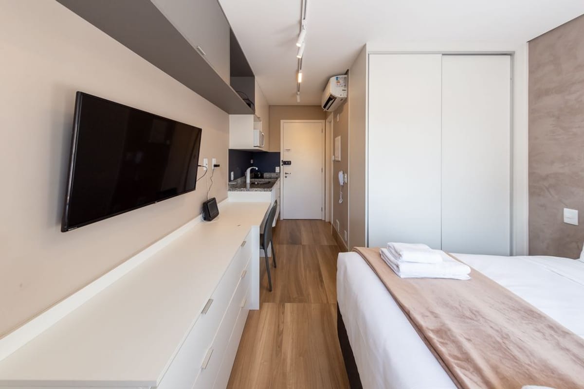 Apartamento, 1 quarto, 16 m² - Foto 1