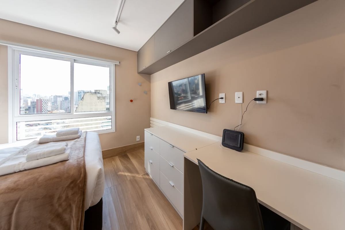 Apartamento, 1 quarto, 16 m² - Foto 3