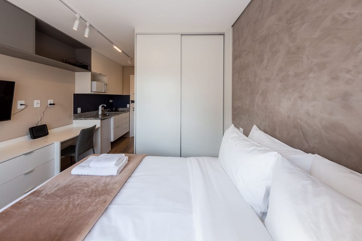 Apartamento, 1 quarto, 16 m² - Foto 12