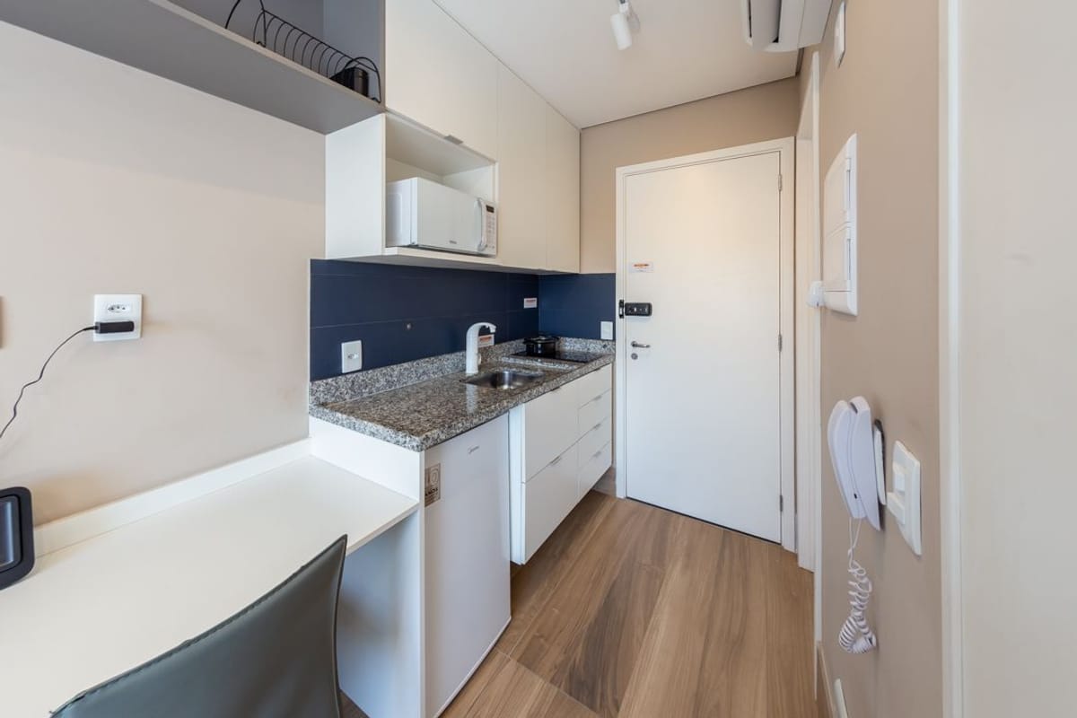 Apartamento, 1 quarto, 16 m² - Foto 18