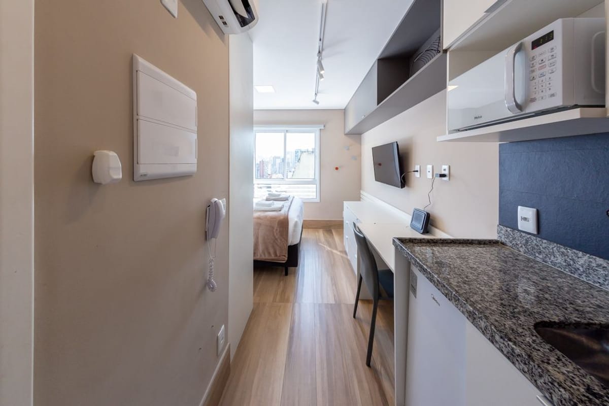 Apartamento, 1 quarto, 16 m² - Foto 21