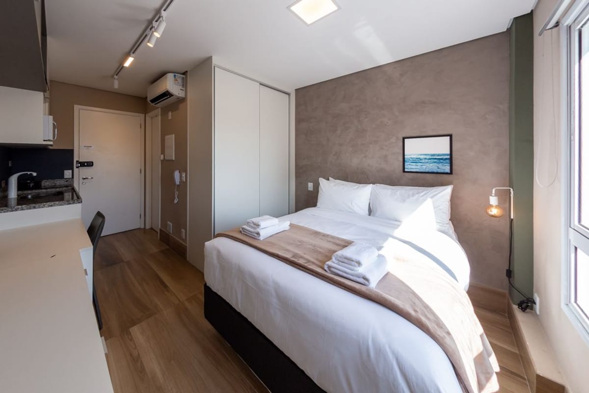 Apartamento, 1 quarto, 16 m² - Foto 7