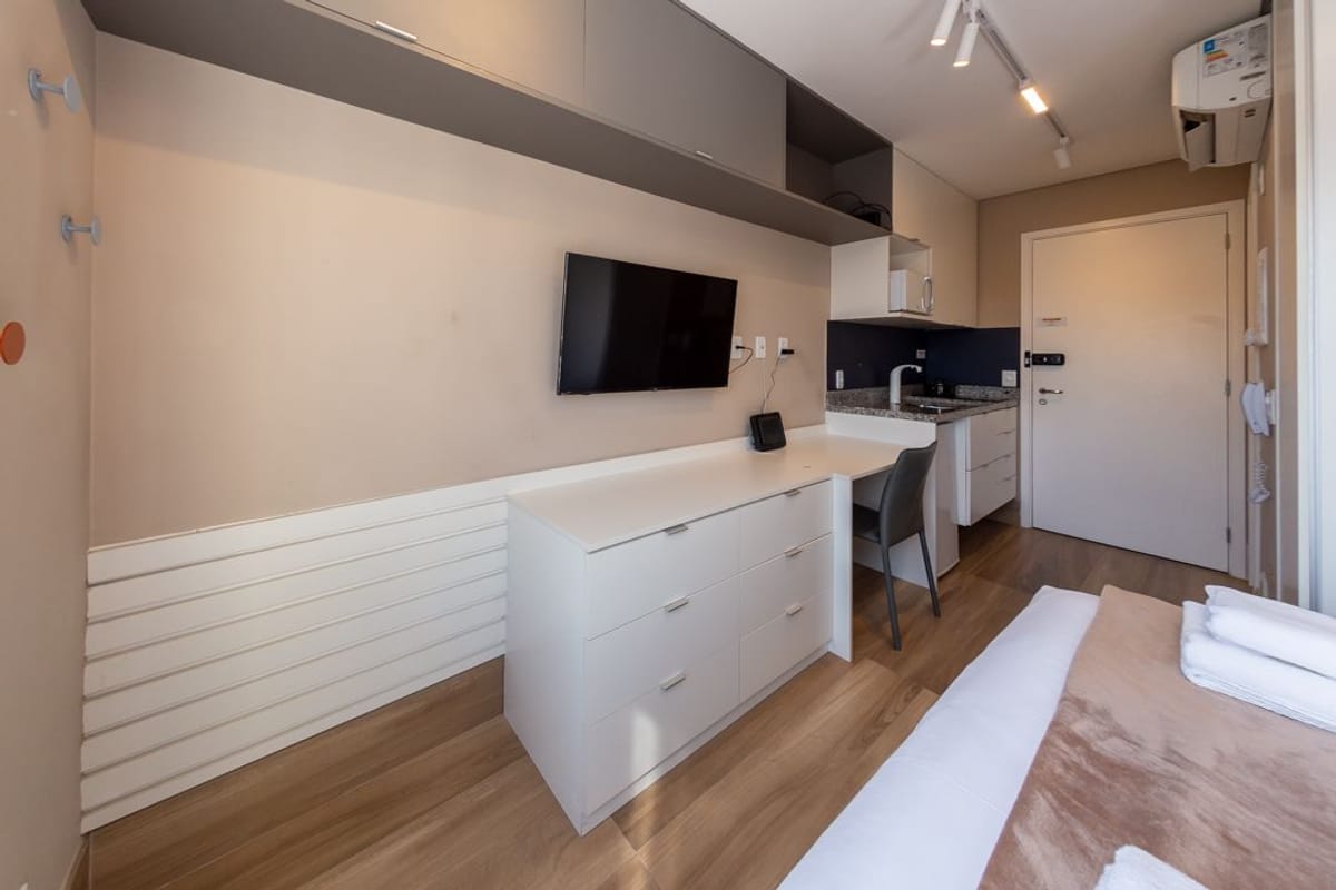 Apartamento, 1 quarto, 16 m² - Foto 2