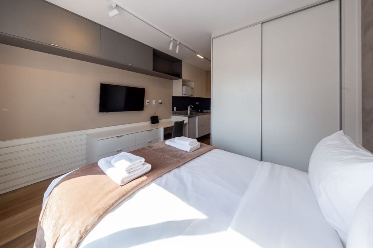 Apartamento, 1 quarto, 16 m² - Foto 11