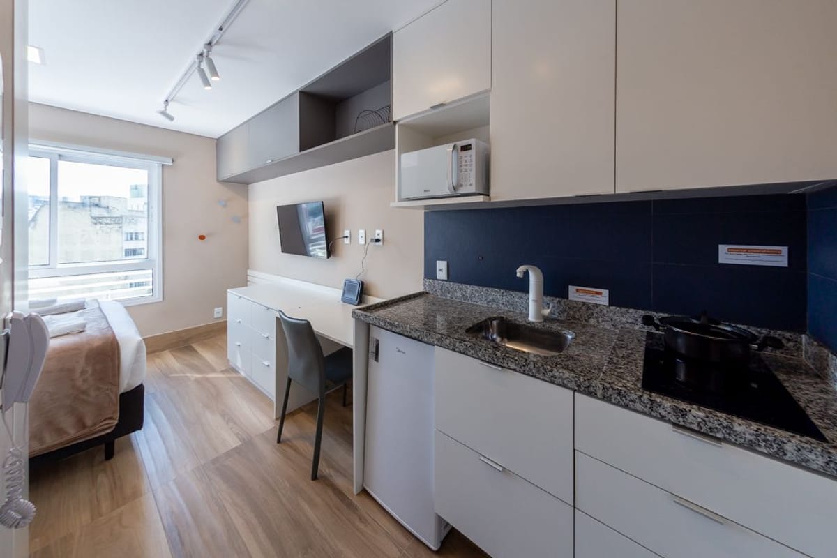 Apartamento, 1 quarto, 16 m² - Foto 22