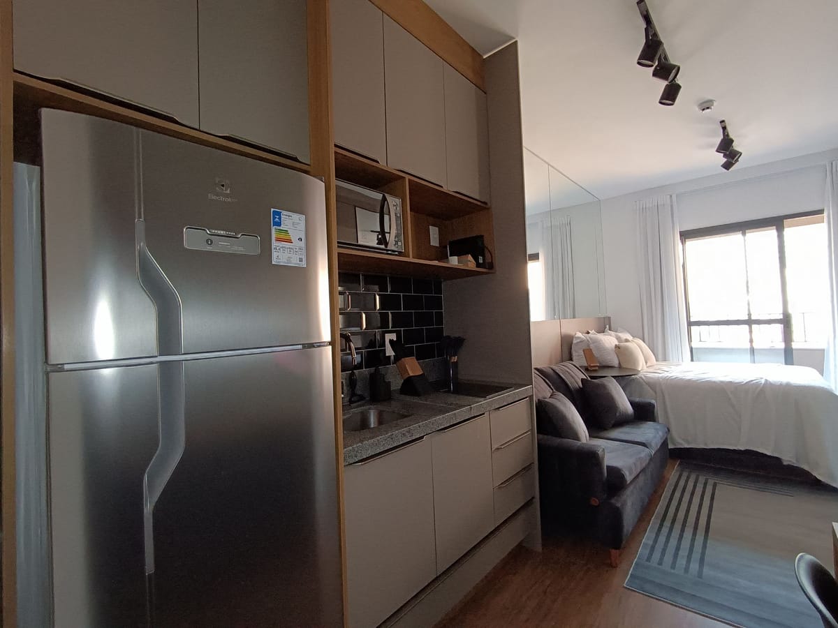 Apartamento para alugar com 1 quarto, 26m² - Foto 13