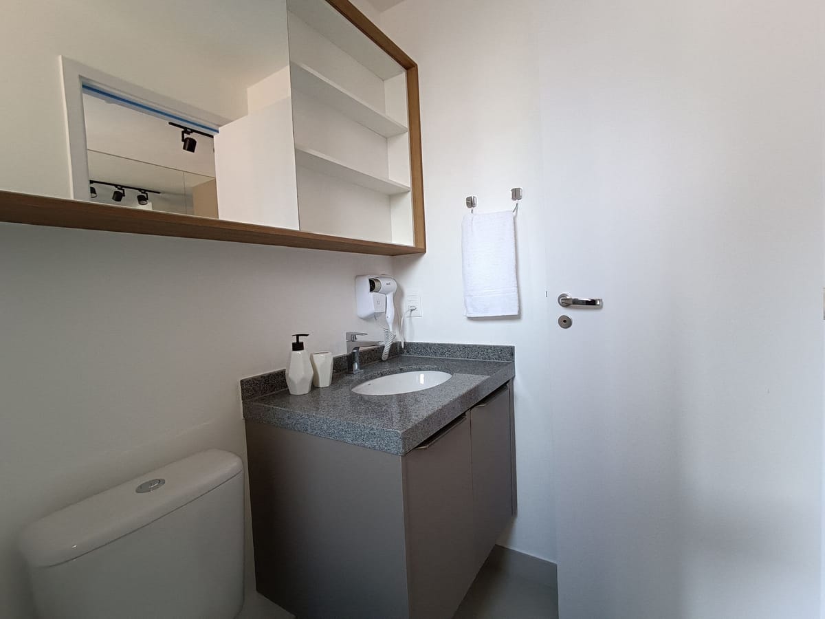 Apartamento para alugar com 1 quarto, 26m² - Foto 1