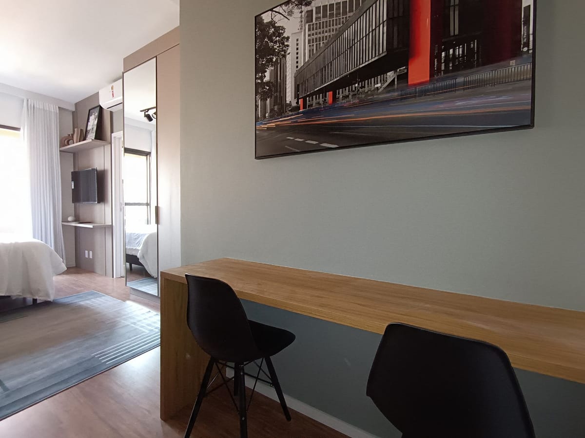 Apartamento para alugar com 1 quarto, 26m² - Foto 11