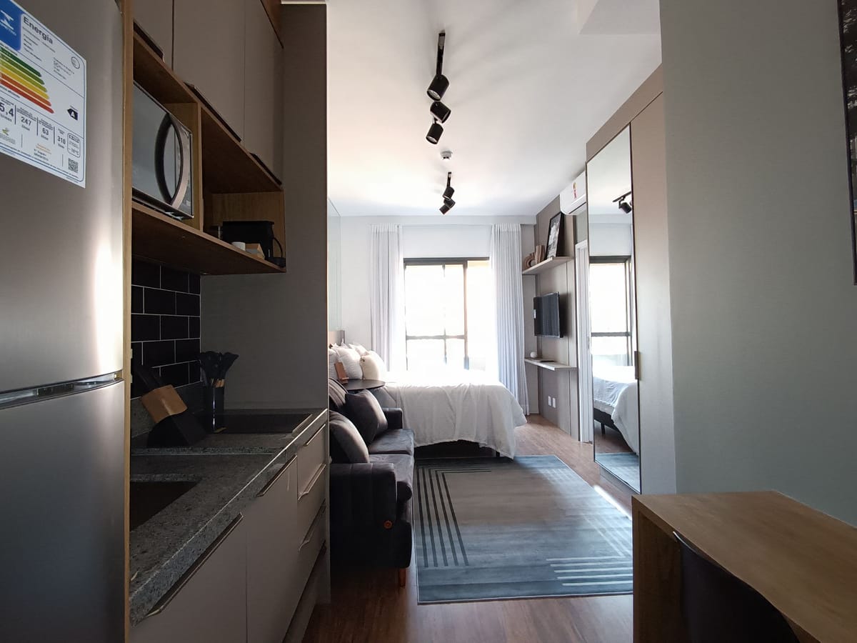 Apartamento para alugar com 1 quarto, 26m² - Foto 12
