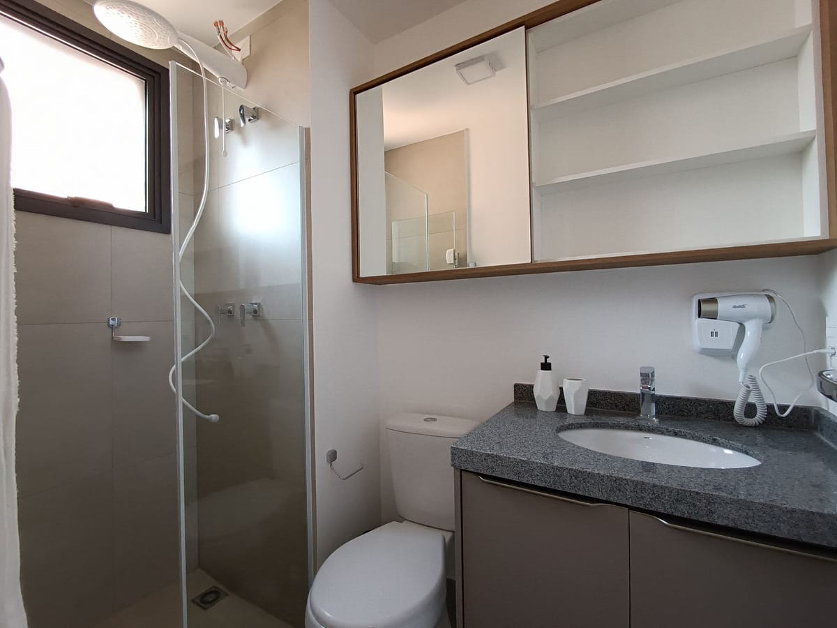 Apartamento para alugar com 1 quarto, 26m² - Foto 2