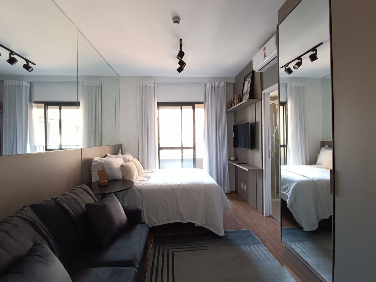 Apartamento para alugar com 1 quarto, 26m² - Foto 5
