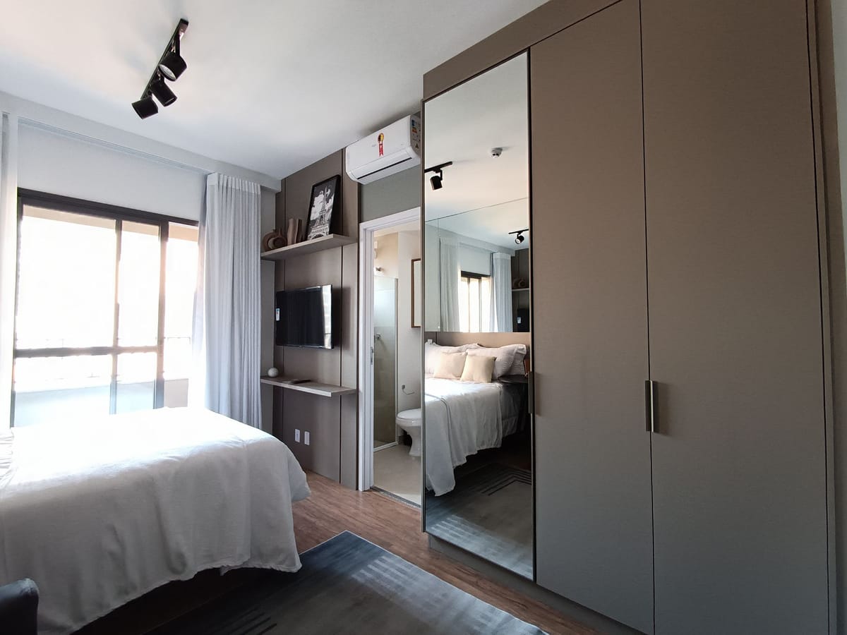 Apartamento para alugar com 1 quarto, 26m² - Foto 4