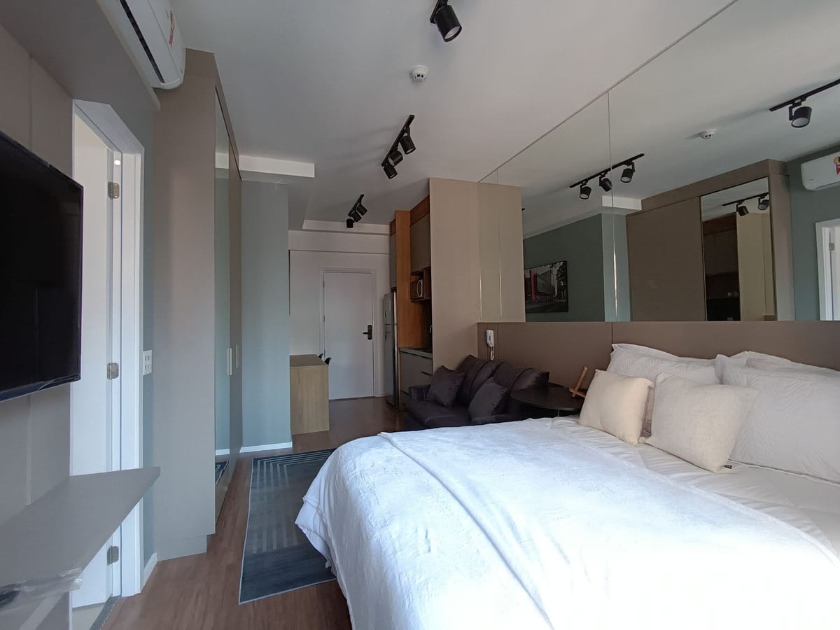 Apartamento para alugar com 1 quarto, 26m² - Foto 8