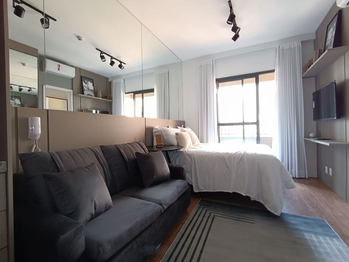 Apartamento para alugar com 1 quarto, 26m² - Foto 15