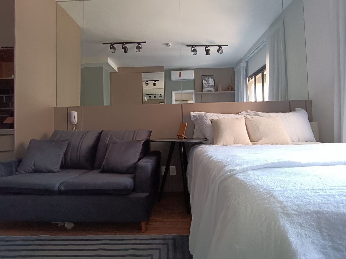 Apartamento para alugar com 1 quarto, 26m² - Foto 6