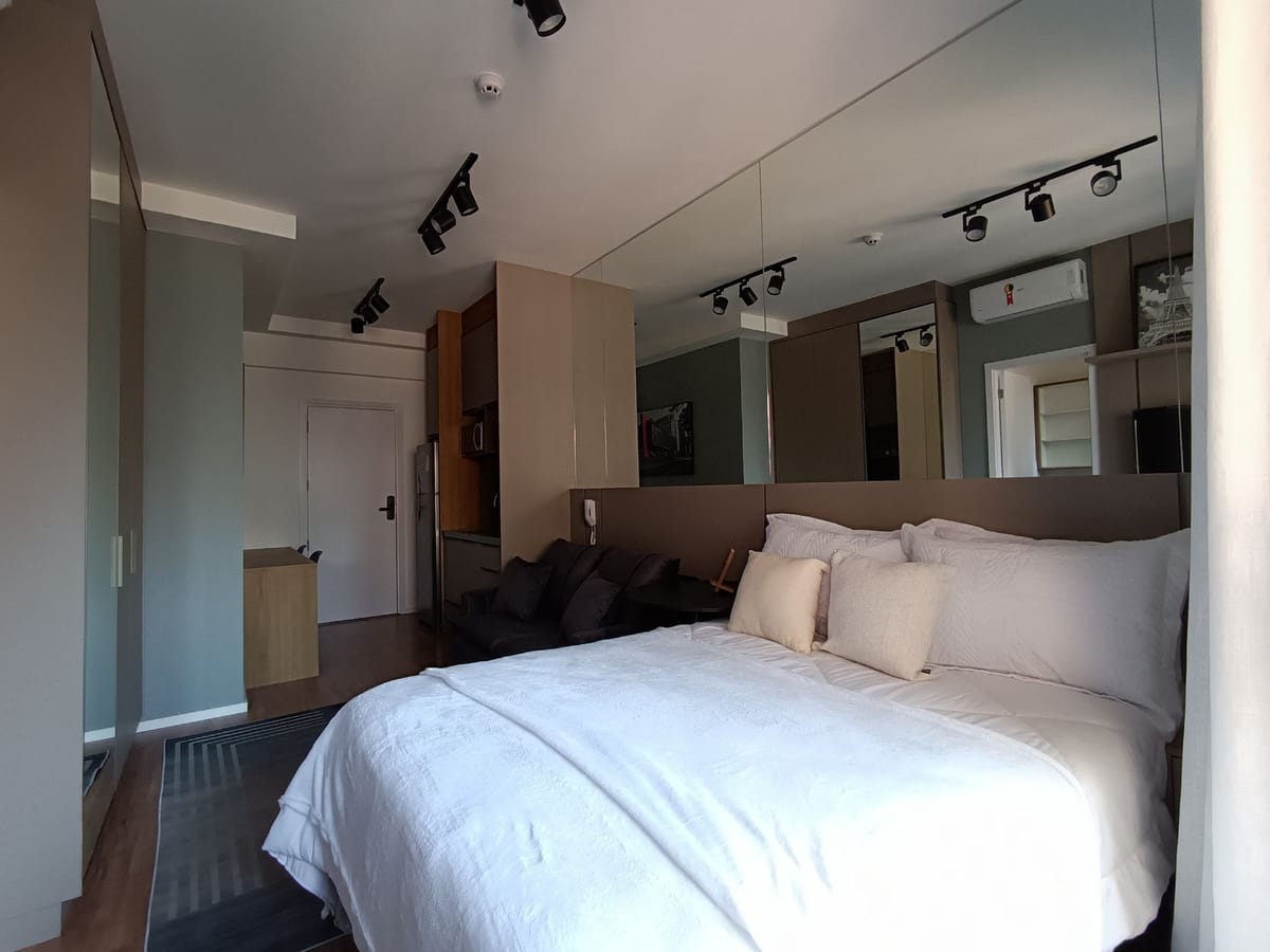 Apartamento para alugar com 1 quarto, 26m² - Foto 7