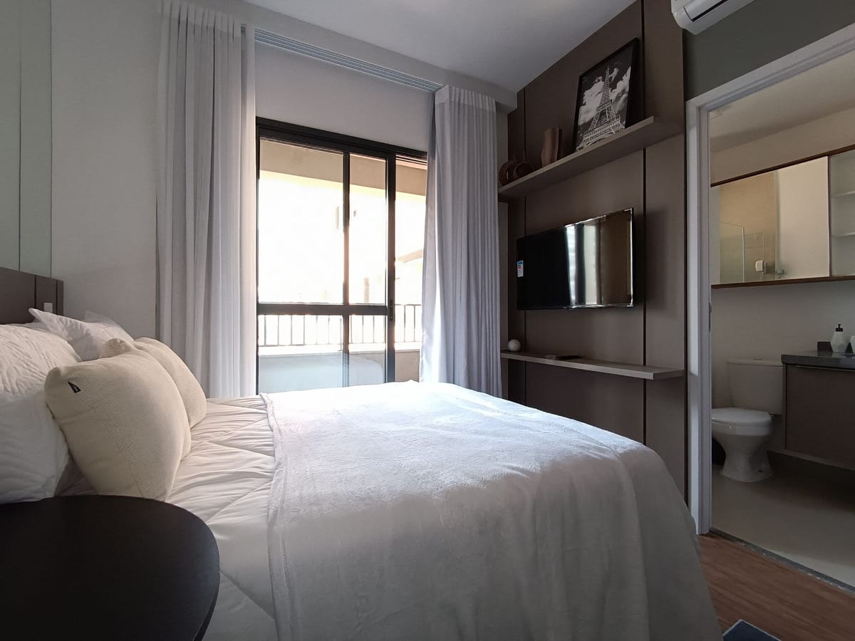Apartamento para alugar com 1 quarto, 26m² - Foto 3