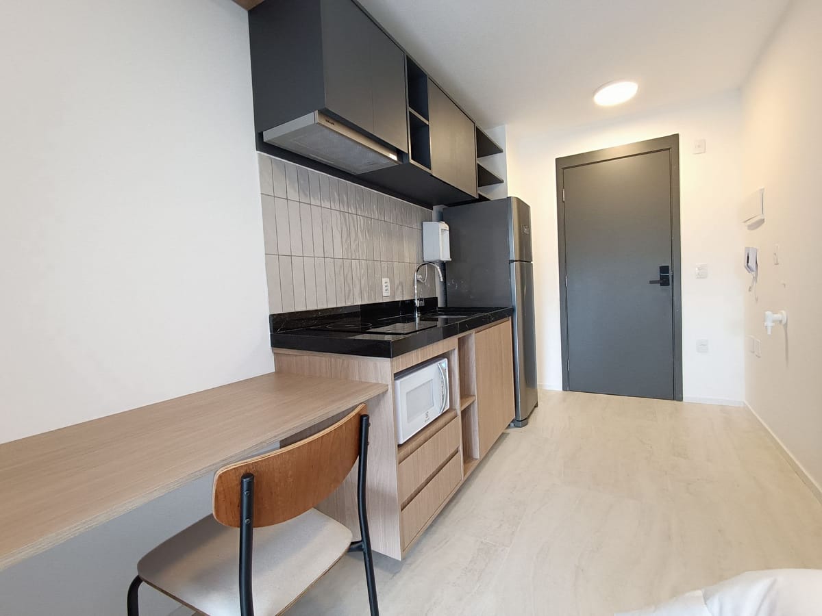 Apartamento para alugar com 1 quarto, 28m² - Foto 13