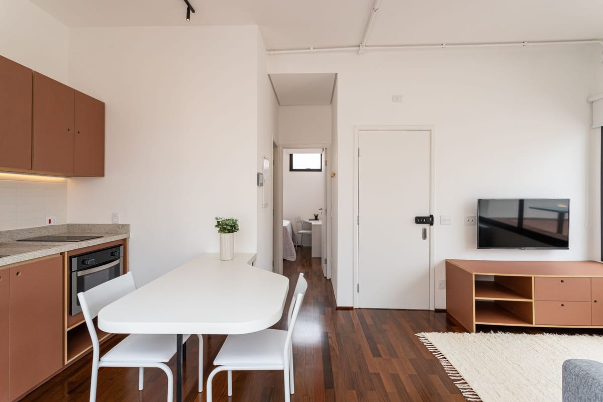 Apartamento, 1 quarto, 87 m² - Foto 3
