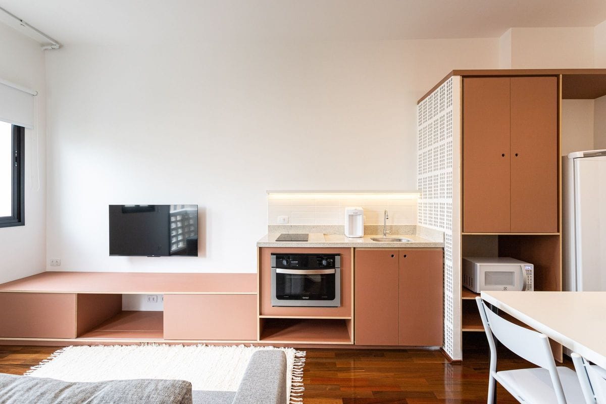 Apartamento, 1 quarto, 27 m² - Foto 2