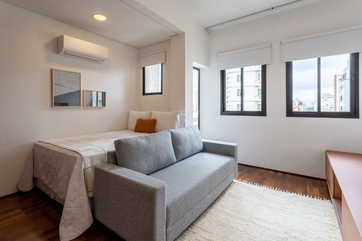 Apartamento, 1 quarto, 27 m² - Foto 3