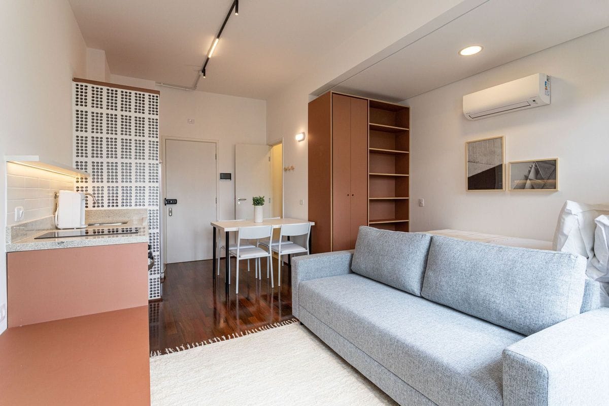 Apartamento, 1 quarto, 27 m² - Foto 5