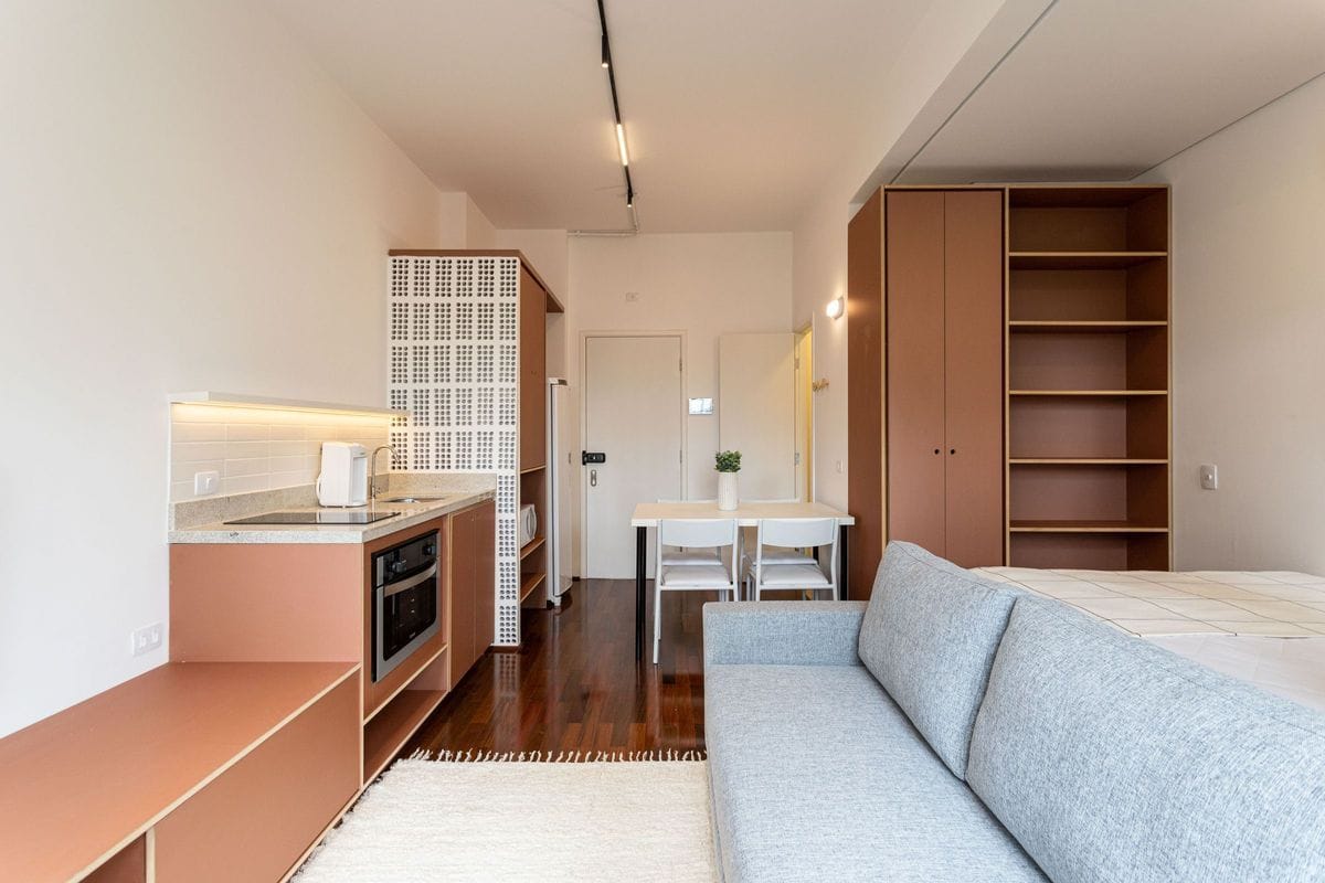 Apartamento, 1 quarto, 27 m² - Foto 6