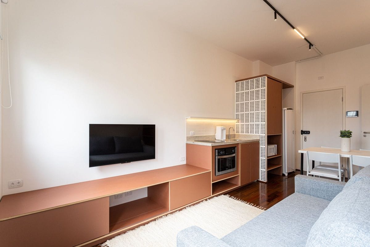 Apartamento, 1 quarto, 27 m² - Foto 7