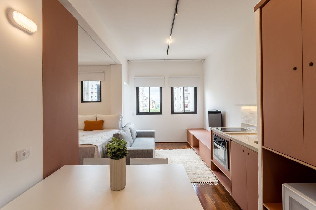 Apartamento, 1 quarto, 27 m² - Foto 11