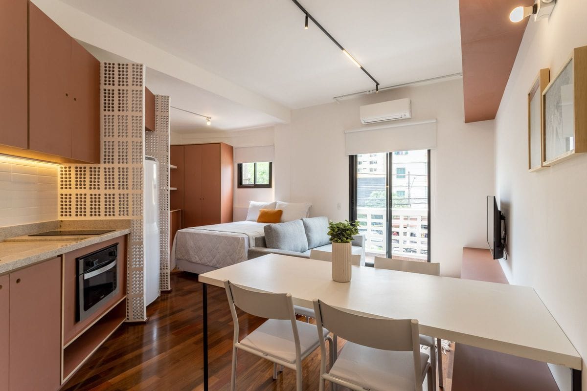Apartamento, 1 quarto, 36 m² - Foto 1
