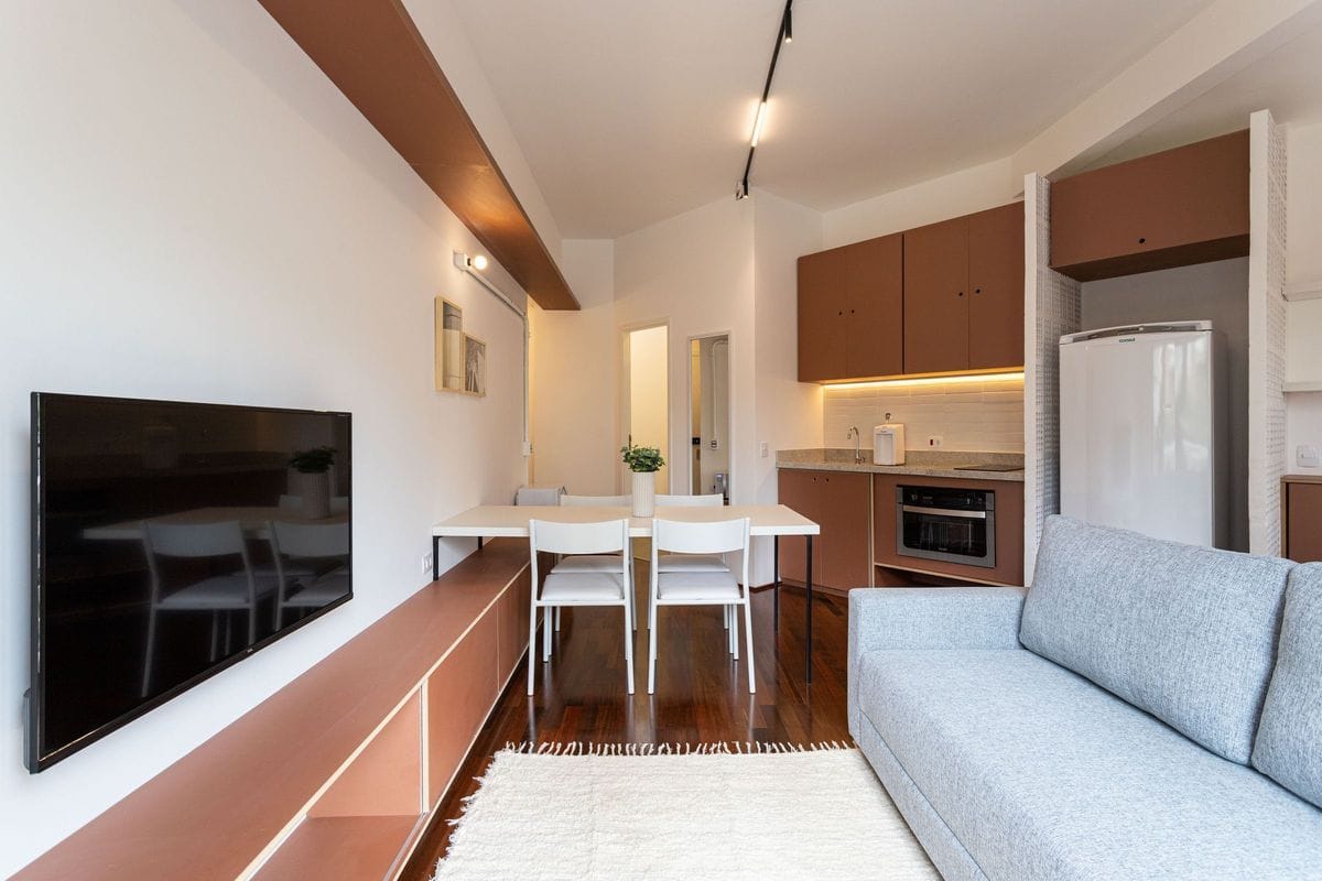 Apartamento, 1 quarto, 36 m² - Foto 7