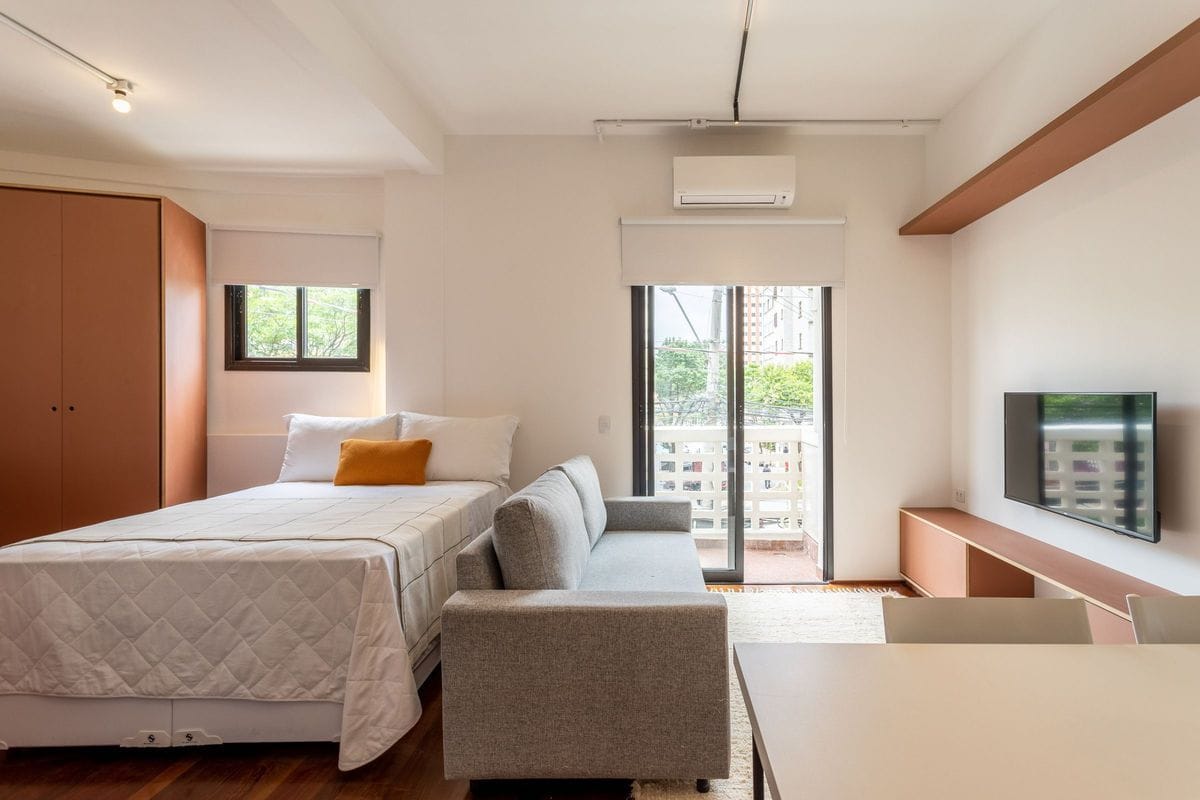 Apartamento, 1 quarto, 31 m² - Foto 2