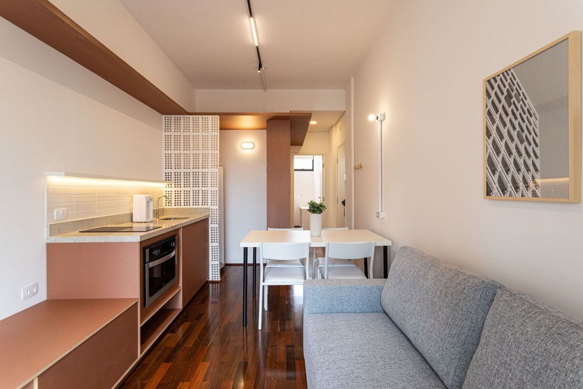 Apartamento, 1 quarto, 35 m² - Foto 2