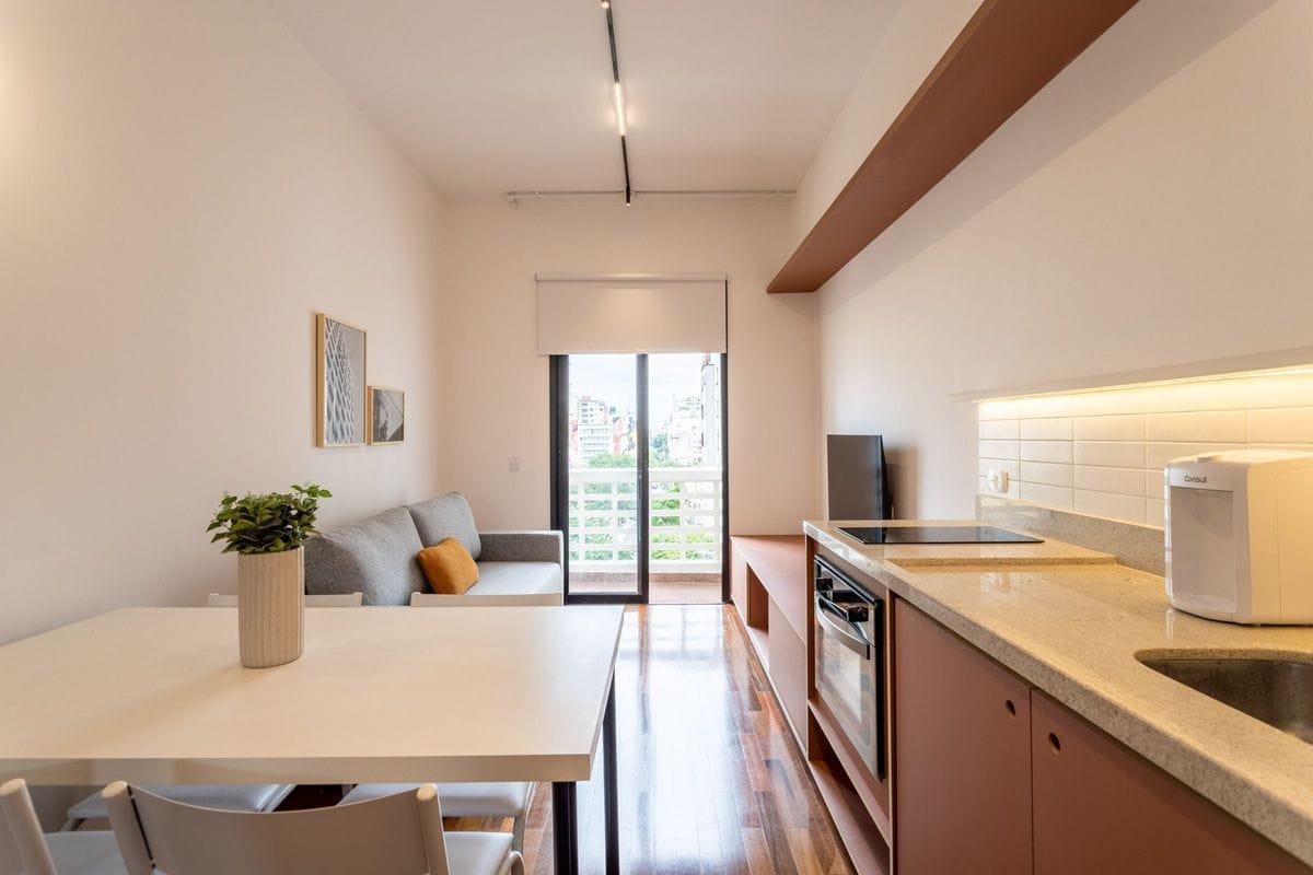 Apartamento, 1 quarto, 35 m² - Foto 4