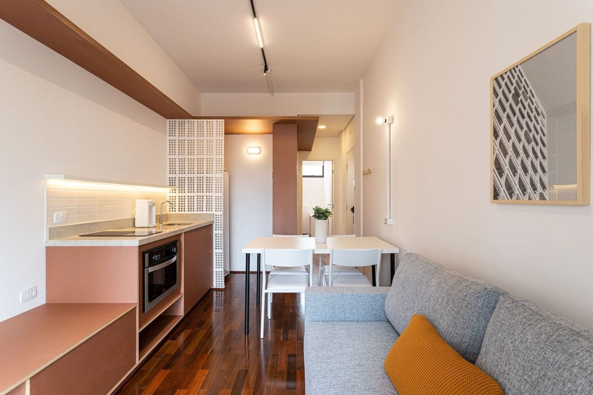 Apartamento, 1 quarto, 35 m² - Foto 5