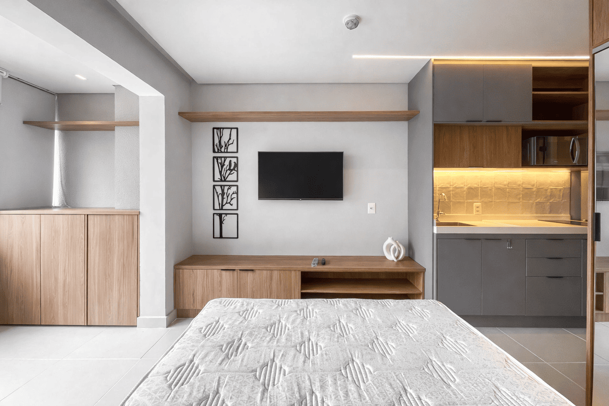 Apartamento, 1 quarto, 29 m² - Foto 12