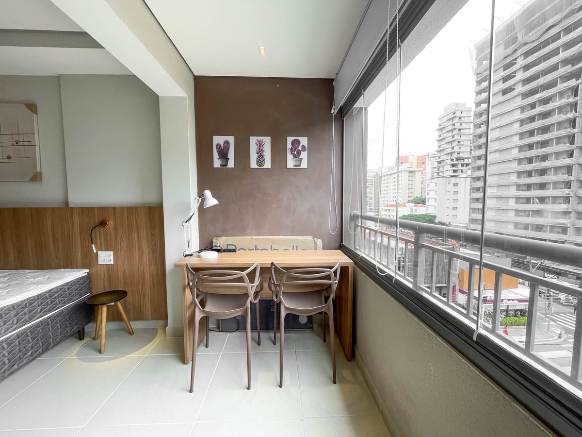 Apartamento, 1 quarto, 29 m² - Foto 4