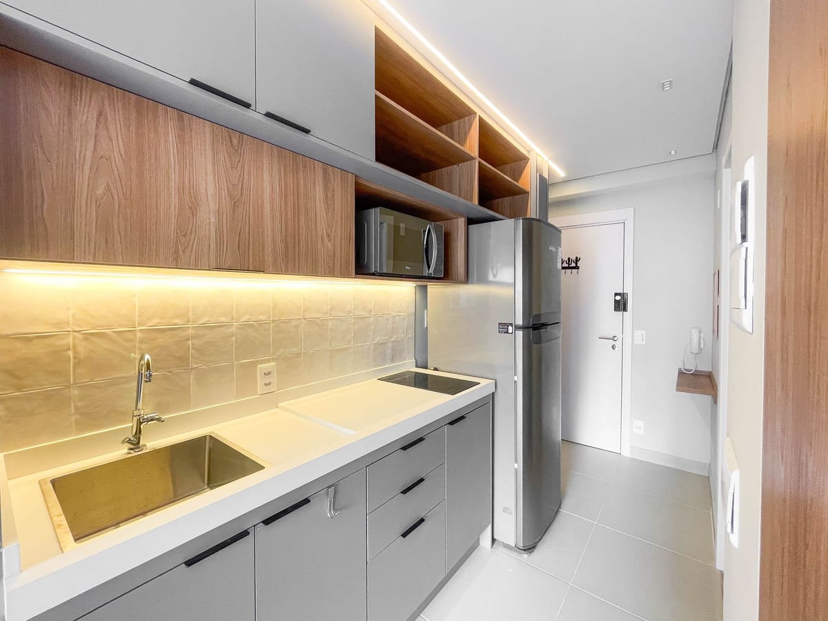 Apartamento, 1 quarto, 29 m² - Foto 2