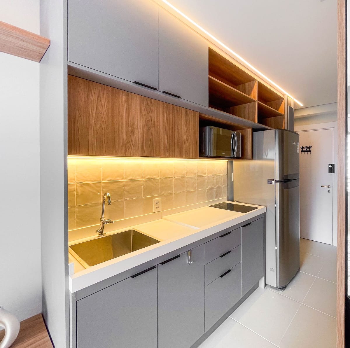 Apartamento, 1 quarto, 29 m² - Foto 1