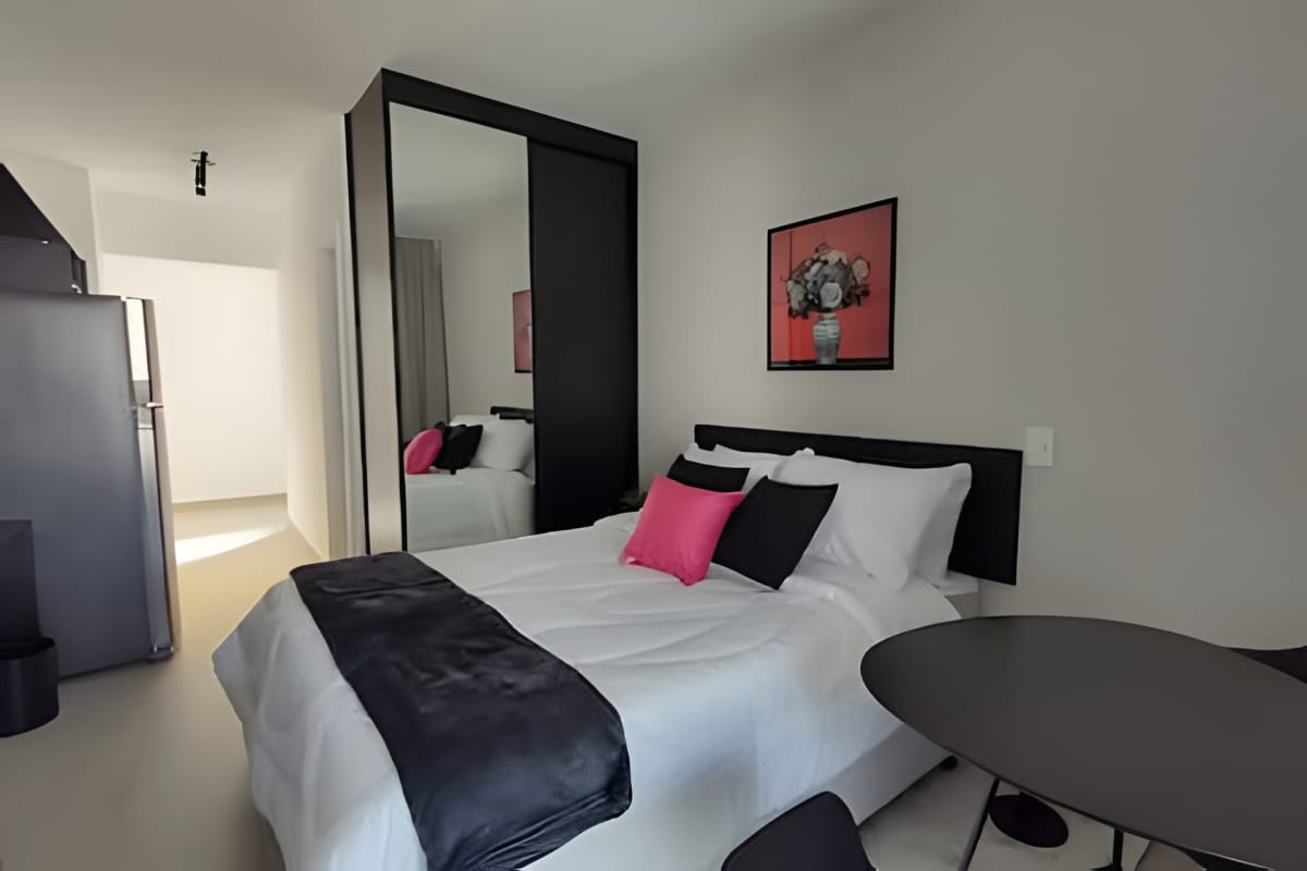 Apartamento, 1 quarto, 35 m² - Foto 3