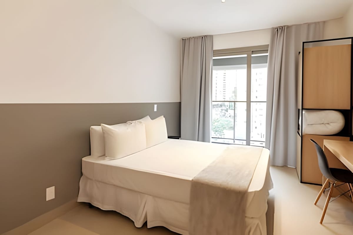 Apartamento, 1 quarto, 35 m² - Foto 1