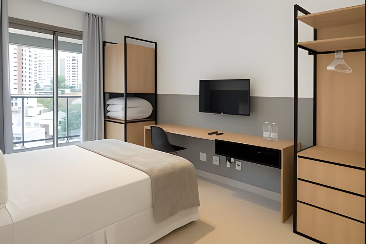 Apartamento, 1 quarto, 35 m² - Foto 54