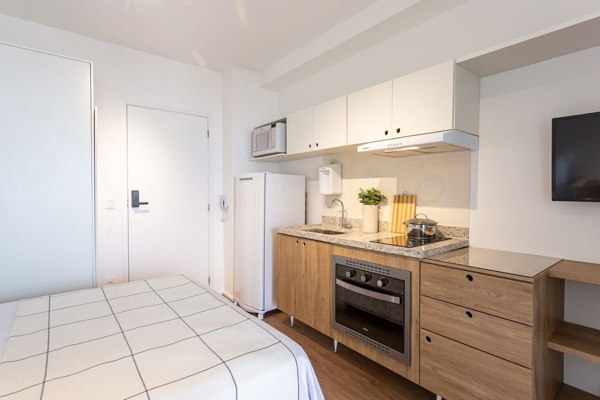 Apartamento, 1 quarto, 22 m² - Foto 5