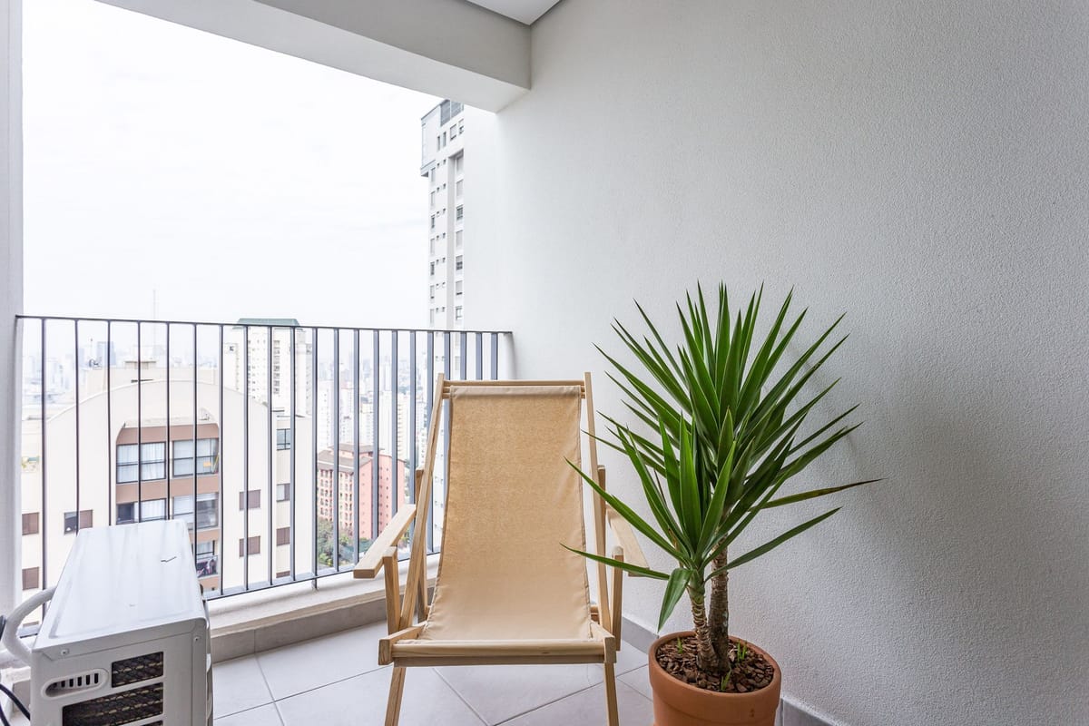 Apartamento, 1 quarto, 22 m² - Foto 3