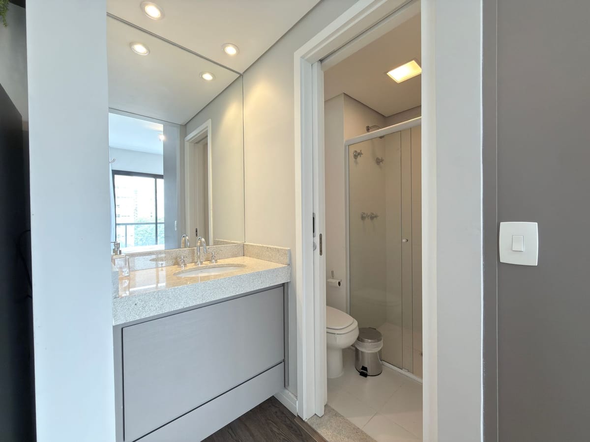 Apartamento, 1 quarto, 36 m² - Foto 9