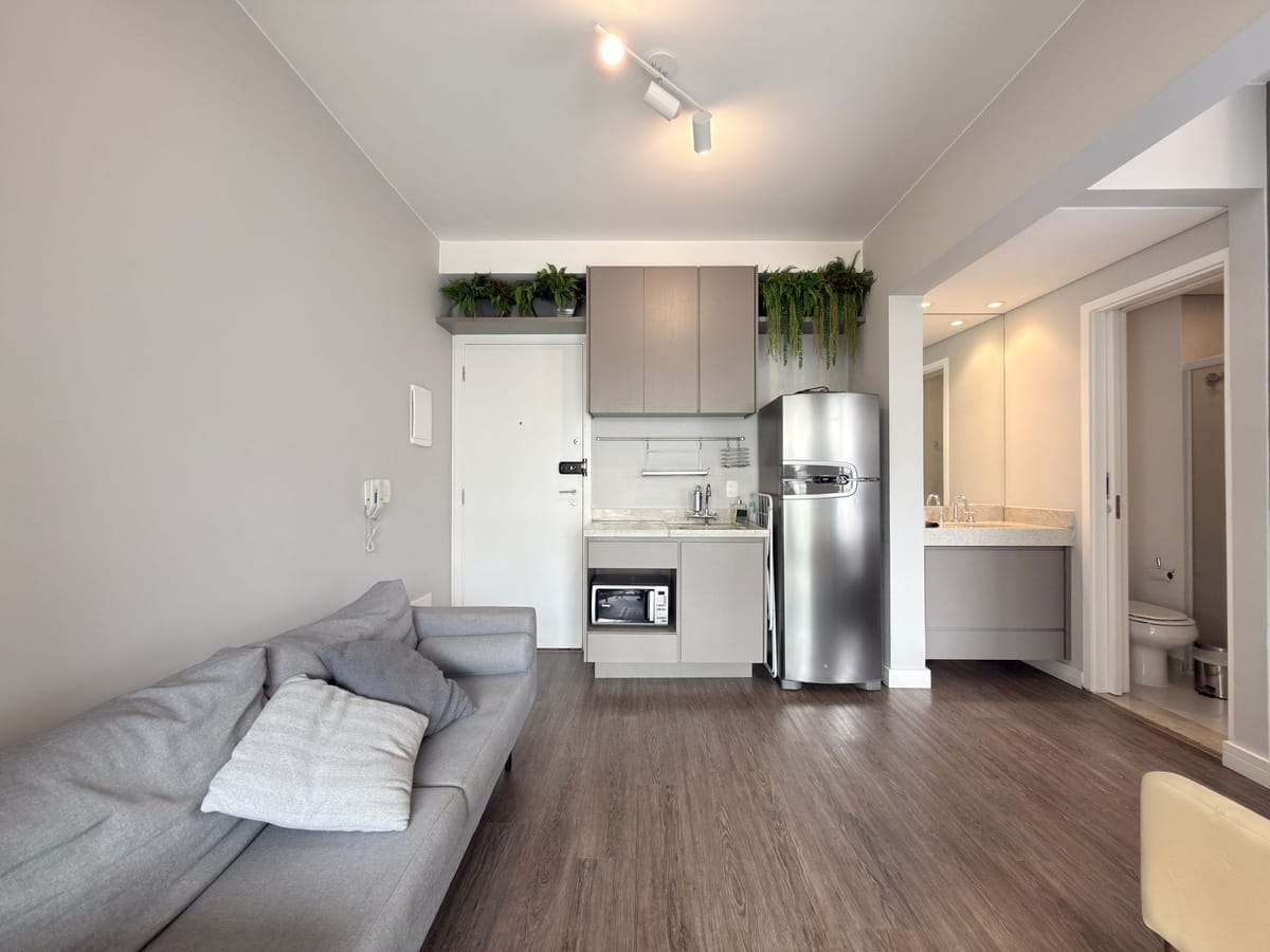 Apartamento, 1 quarto, 36 m² - Foto 10