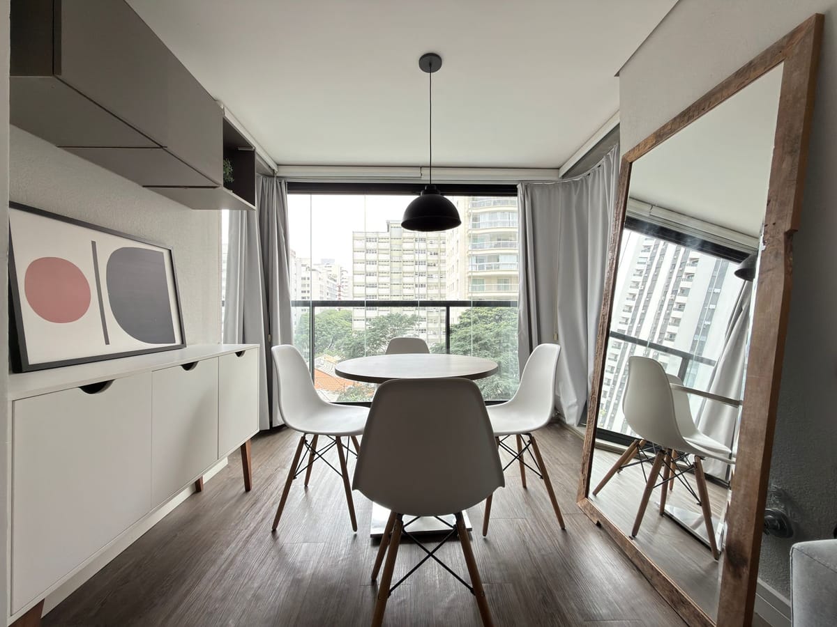 Apartamento, 1 quarto, 36 m² - Foto 1