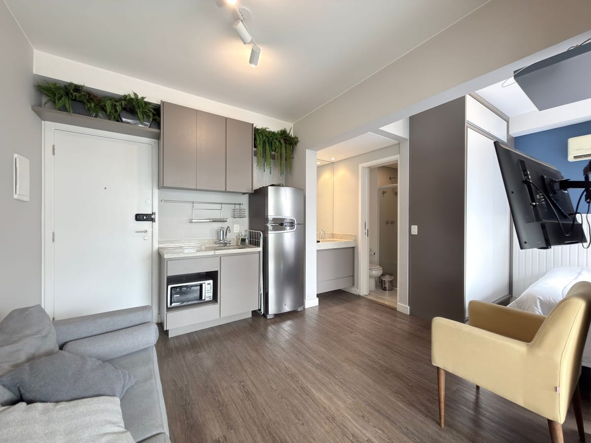 Apartamento, 1 quarto, 36 m² - Foto 4