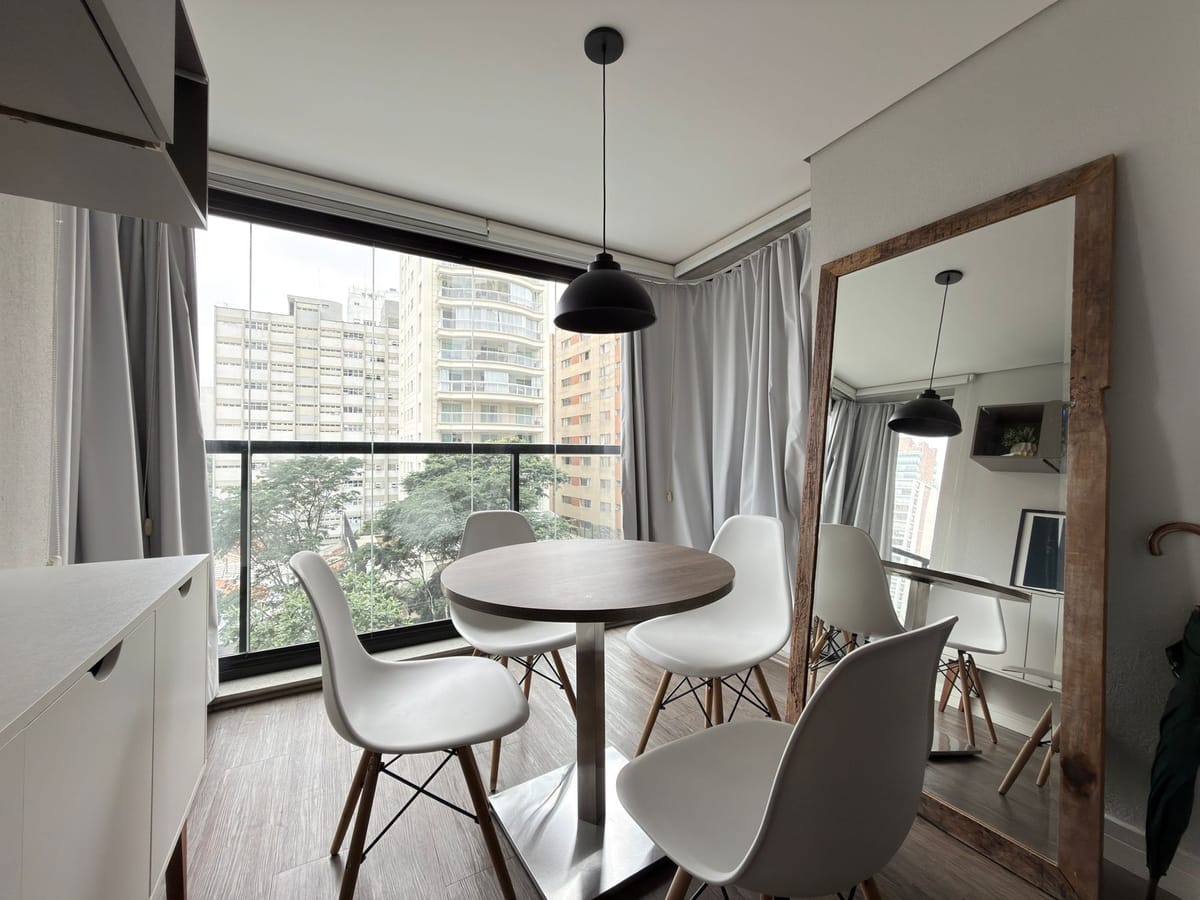 Apartamento, 1 quarto, 36 m² - Foto 2