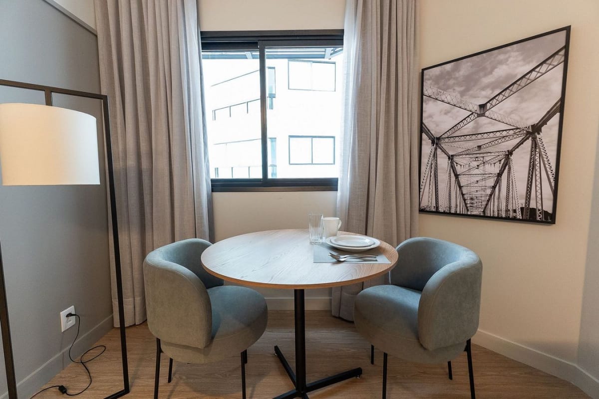 Apartamento para alugar com 1 quarto, 35m² - Foto 4